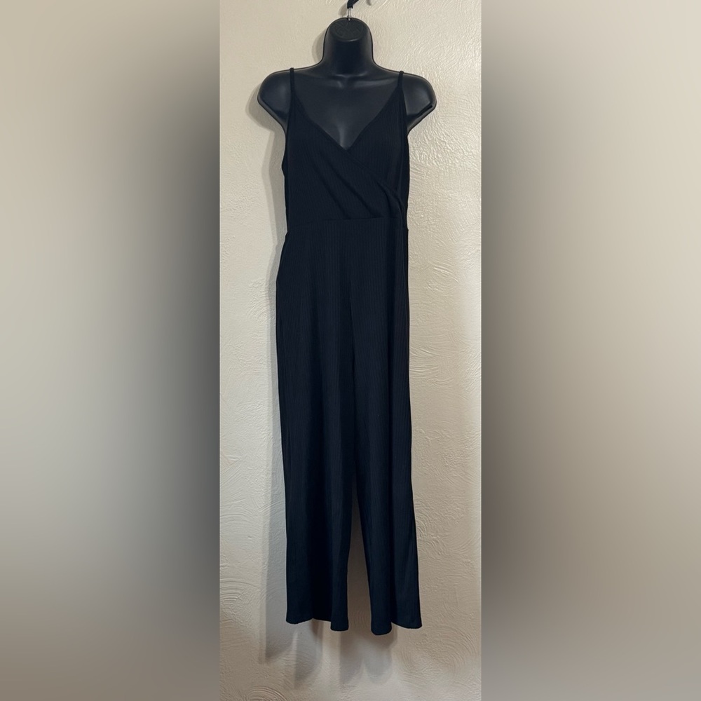 Forever 21 Black Jumpsuit 0091